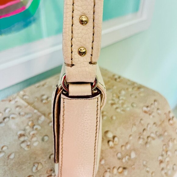 Kate Spade ♠ Vintage Cream Leather Handbag – Winter White - Picture 7 of 9